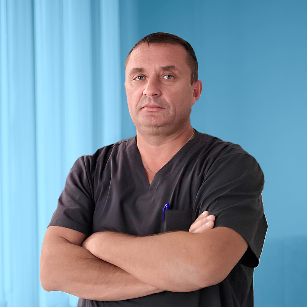 Шушкевич Юрий Николаевич проводит сложные операции в Киеве